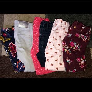 3t girl pants lot